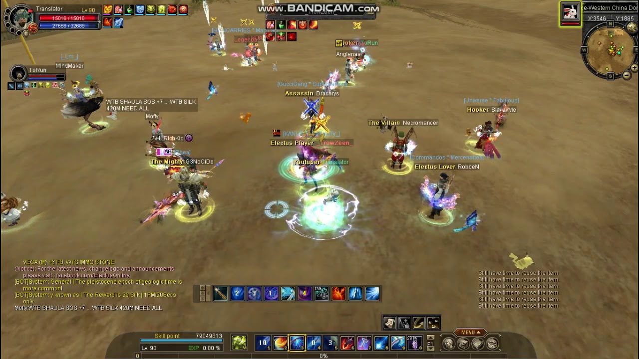 Electus Online PVP Montage