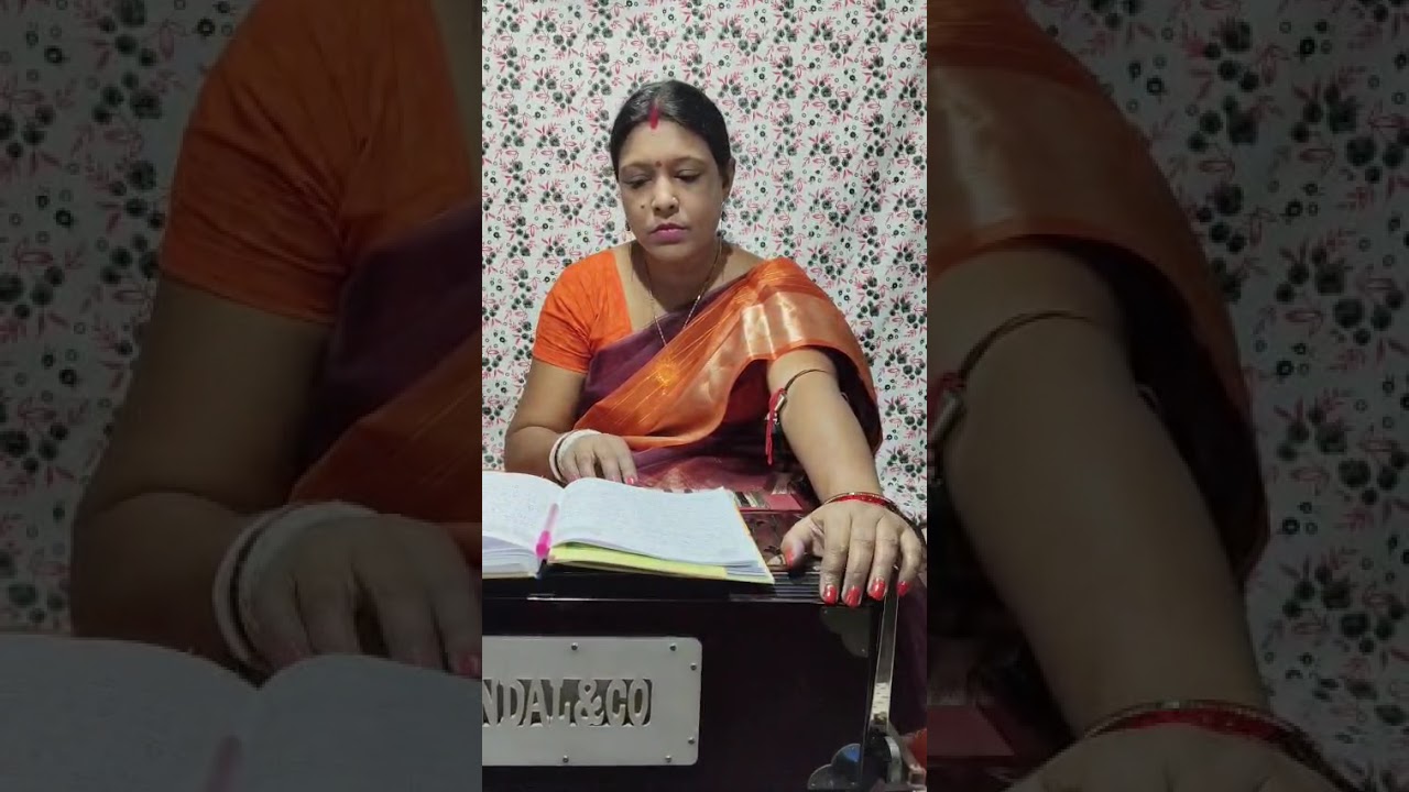 Eso ne po bone #(Robindra Songeet )cover song krishna kakali adhikari  #2026#