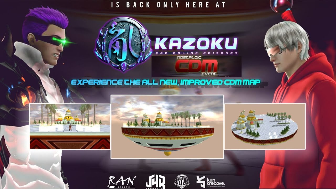 Kazoku Ran Online EP3 - Classic RAN Online Ep-3/PC Games MMORPG - CDM/Club Death Match is Back!