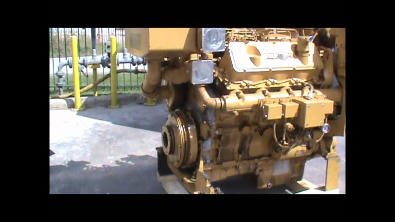 Caterpillar 3408B DITA 443HP@1800rpm Diesel Engine