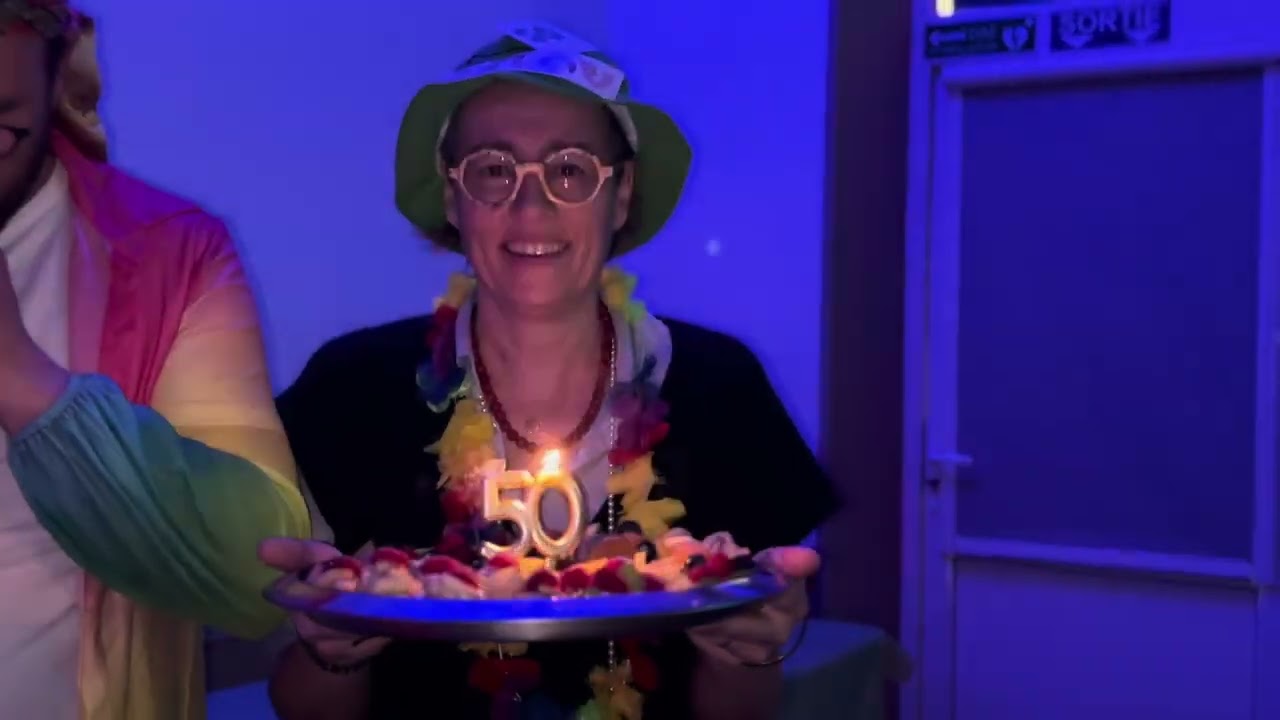 50 ans surprise le 31/01/2026
