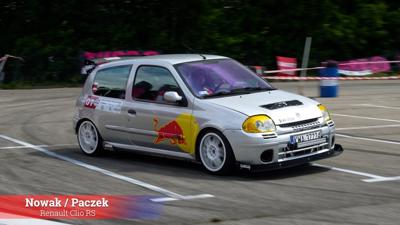 Jakub Nowak / Adam Paczek | Kubcio Motorsport - Renault Clio RS | Rally Sprint Bielsko-Biała 2024