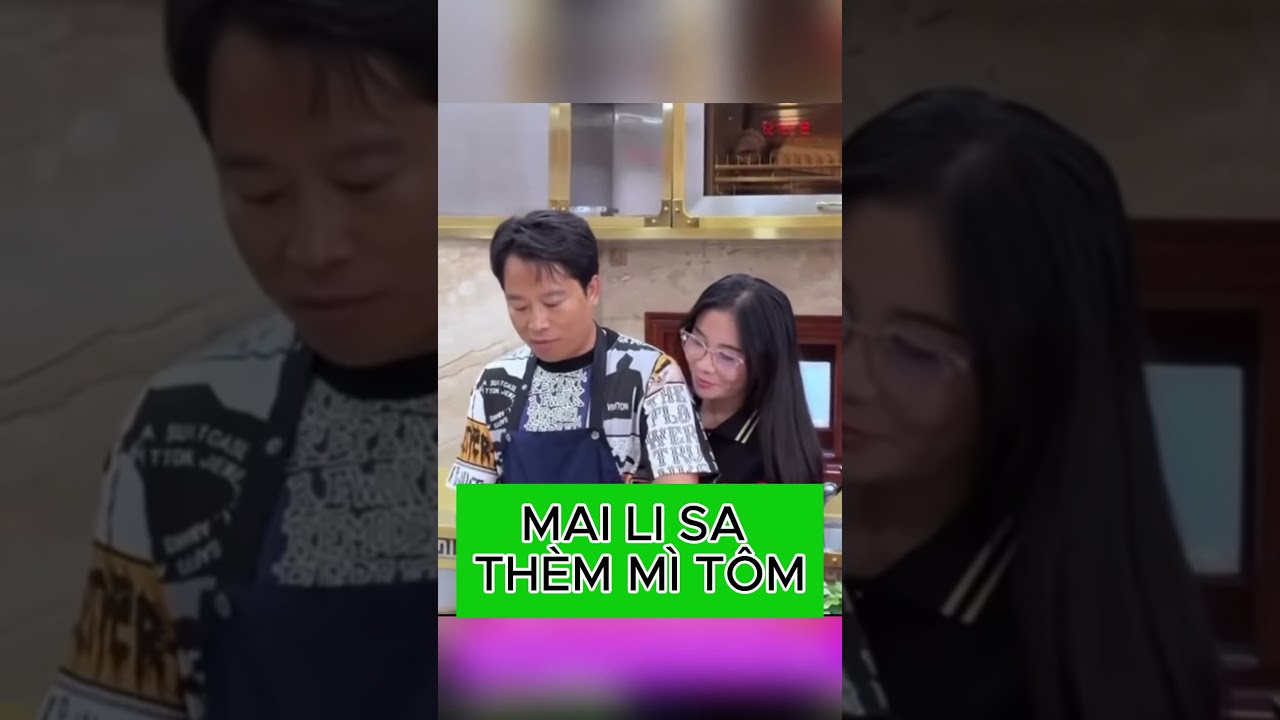 Vào Tò, vợ chồng Mai li sa thèm món gì nhất?#mailisa#