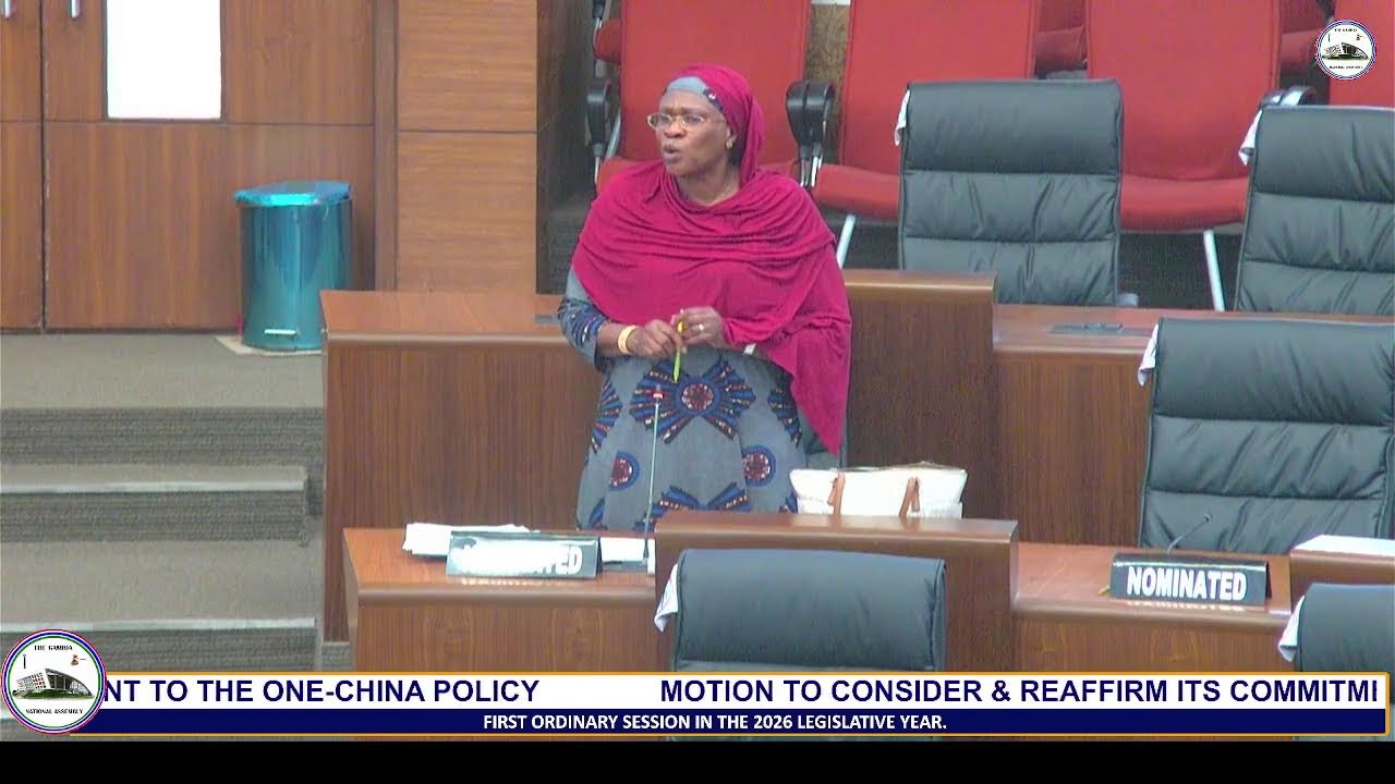 FIRST ORDINARY SESSION IN THE 2026 LEGISLATIVE YEAR.