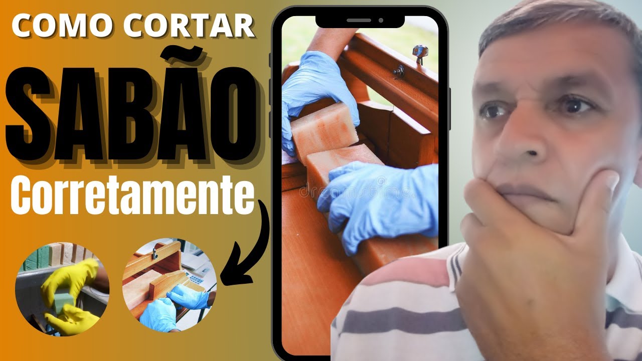COMO CORTAR SABÃO CASEIRO DE FORMA CORRETA [PASSO A PASSO]