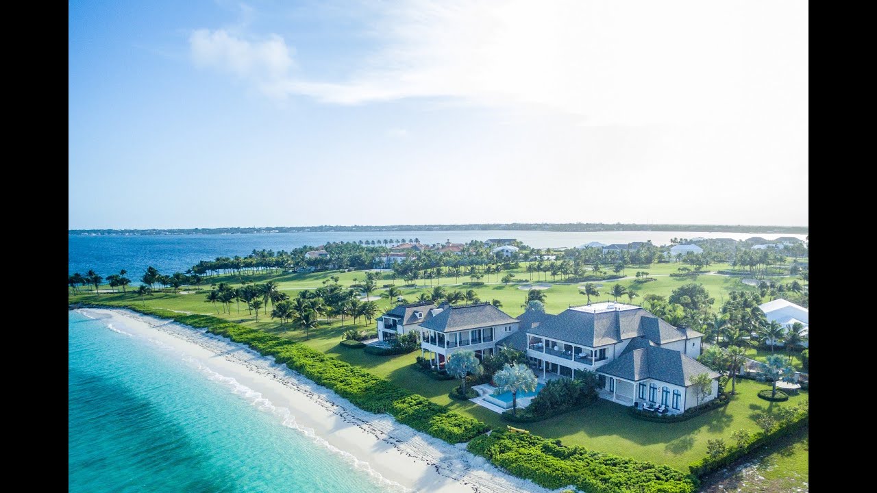 Casa Sophia - Ocean Cub Estates, Paradise Island, Bahamas
