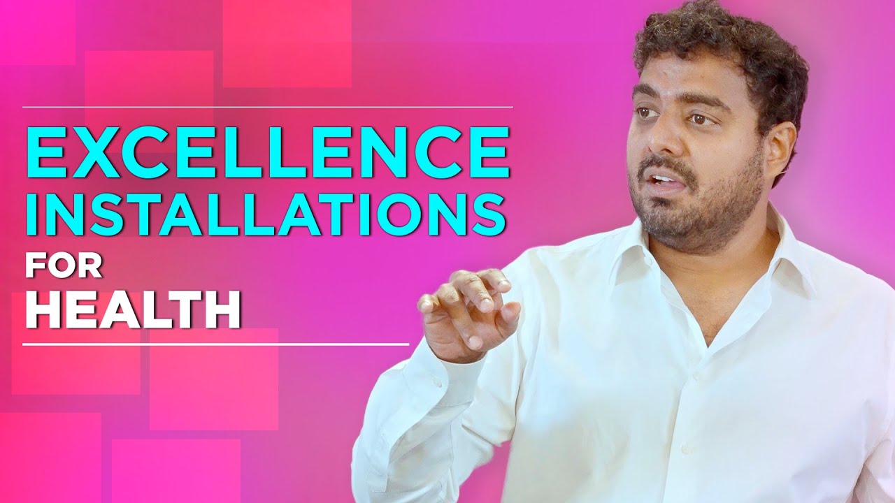 Excellence Installations for Health | Antano & Harini