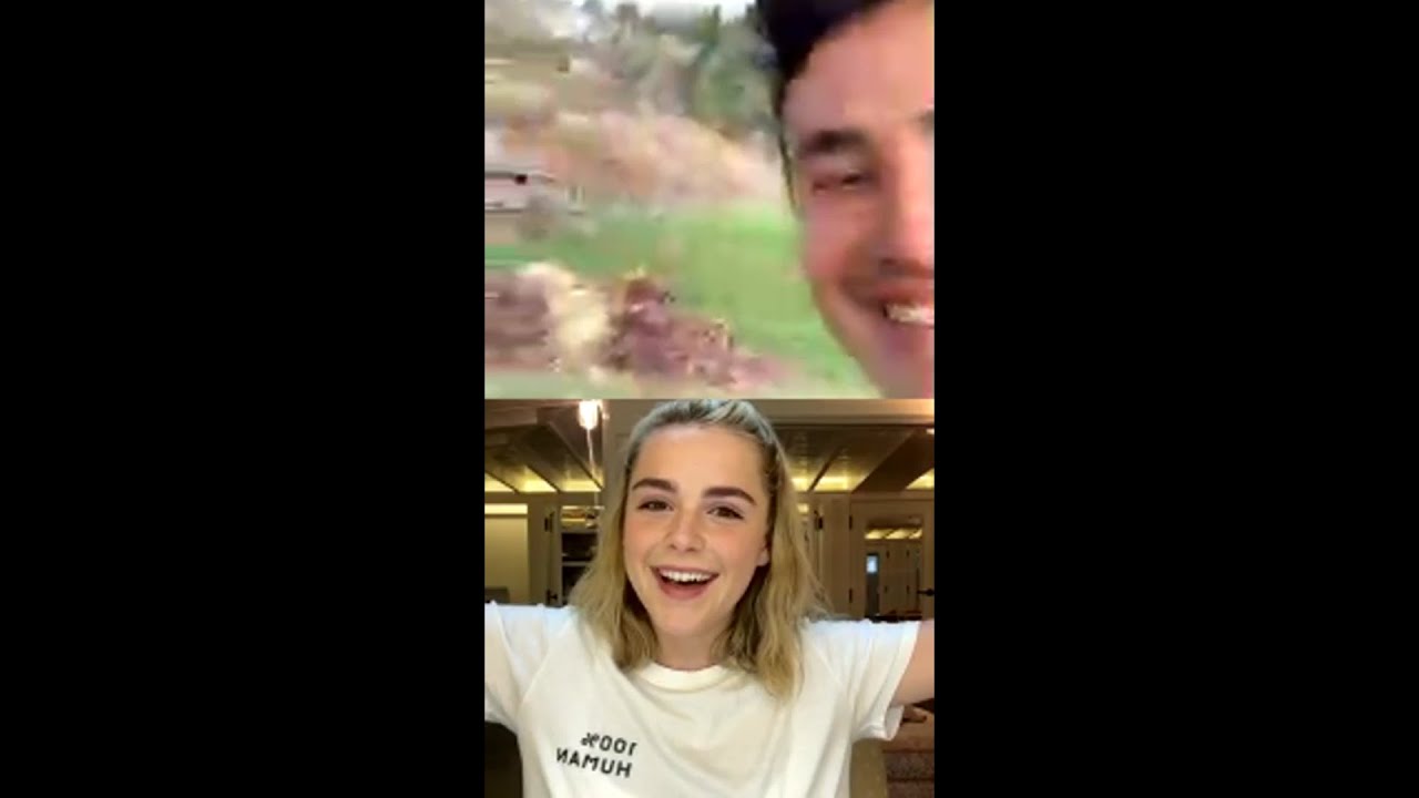 GAVIN LEATHERWOOD & KIERNAN SHIPKA - Instagram Live 03/22/2020