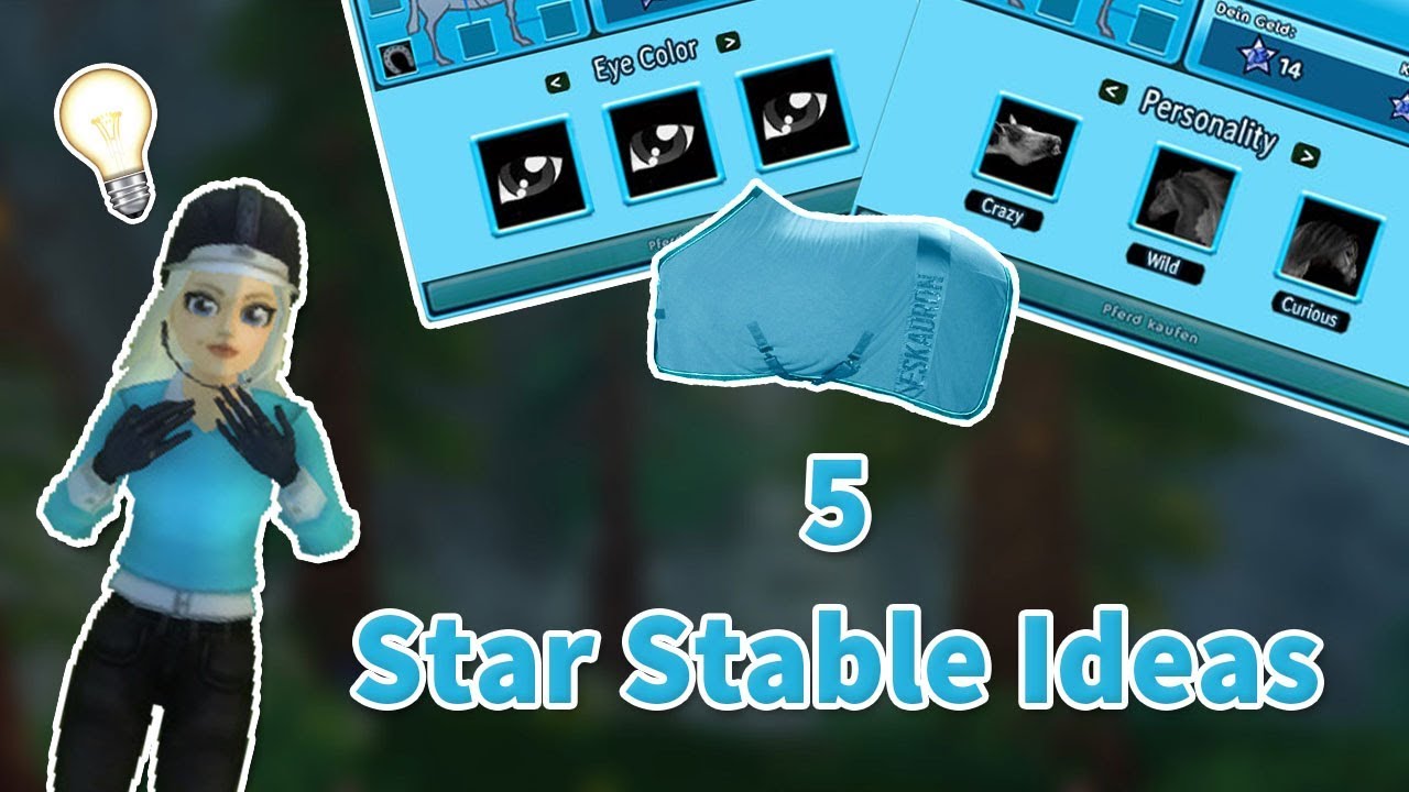 5 STAR STABLE IDEAS 💙