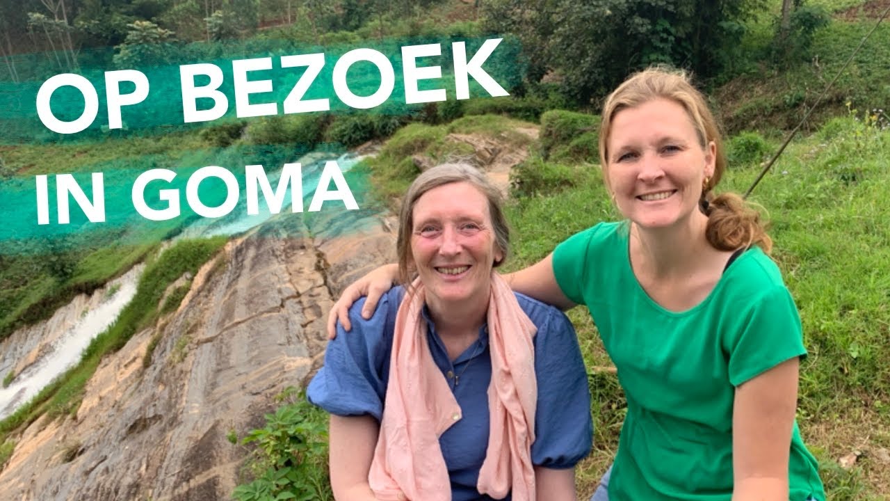 Visiting GOMA, Congo / OMA op BEZOEK! //VLOG #36