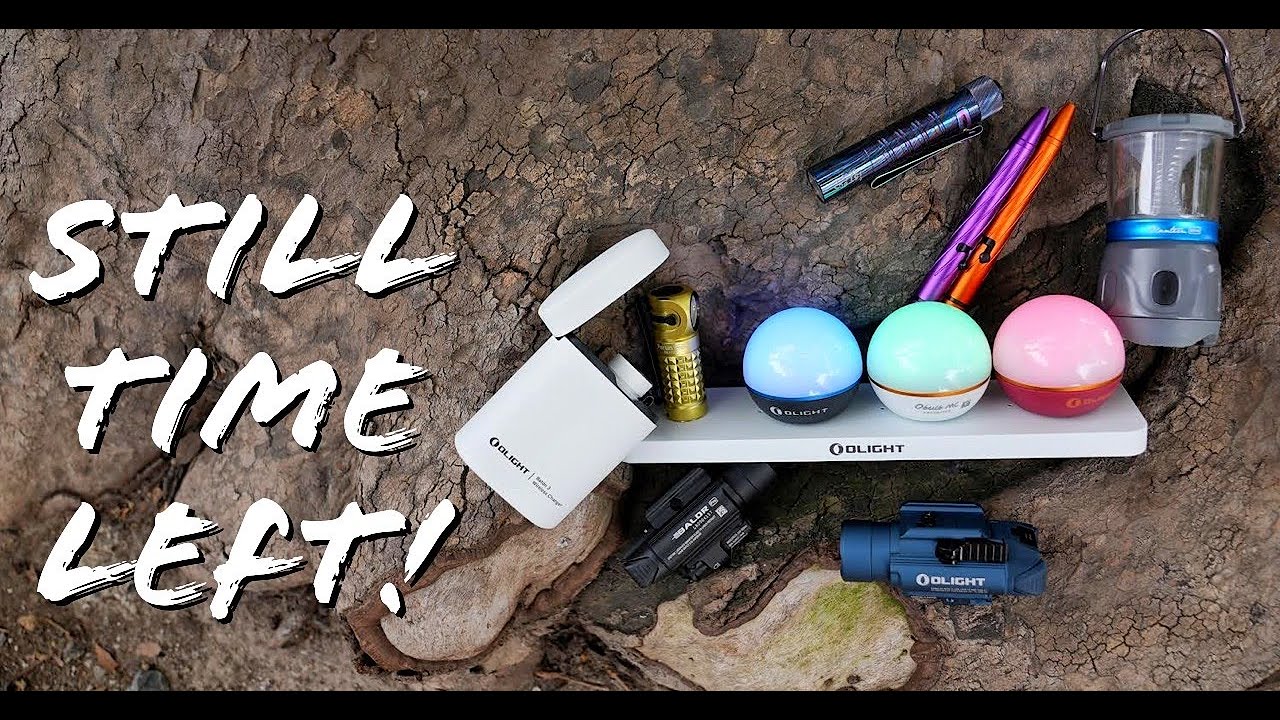 Olight August Flash Sale *ENDS TONIGHT*