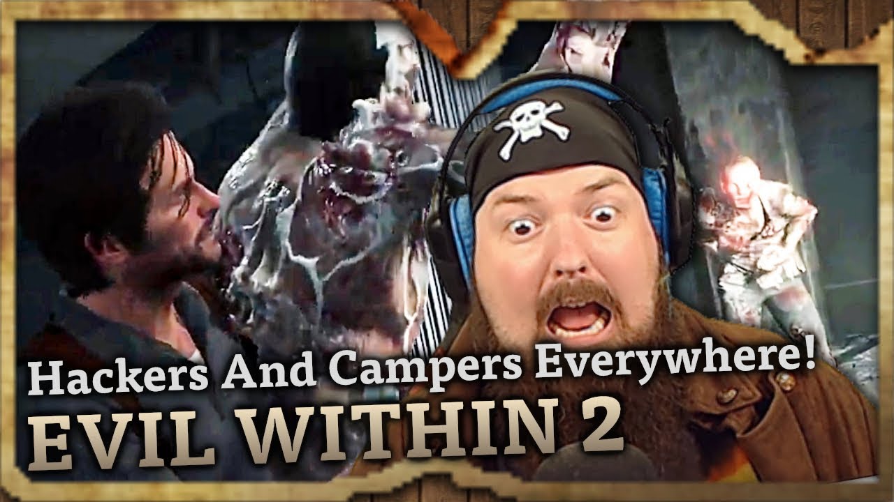 Hackers And Campers Everywhere! (The Evil Within 2 Highlights)