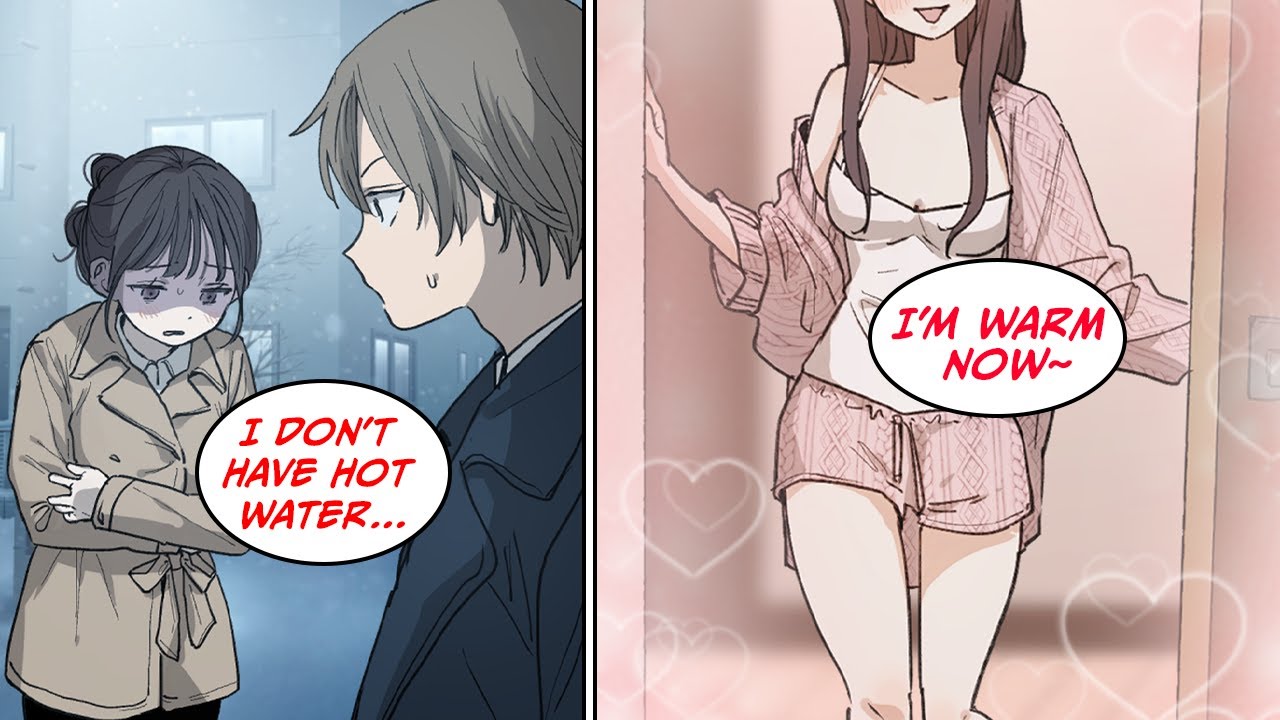 [Manga Dub] I lent the girl who lives next door a bath because her water heater was broken [RomCom]