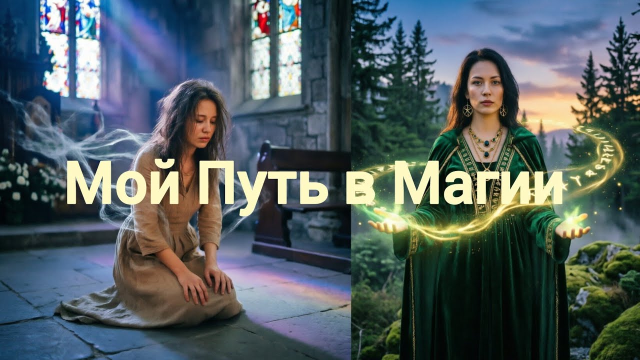Мой Путь в Магии. От поклонения до саморазвития