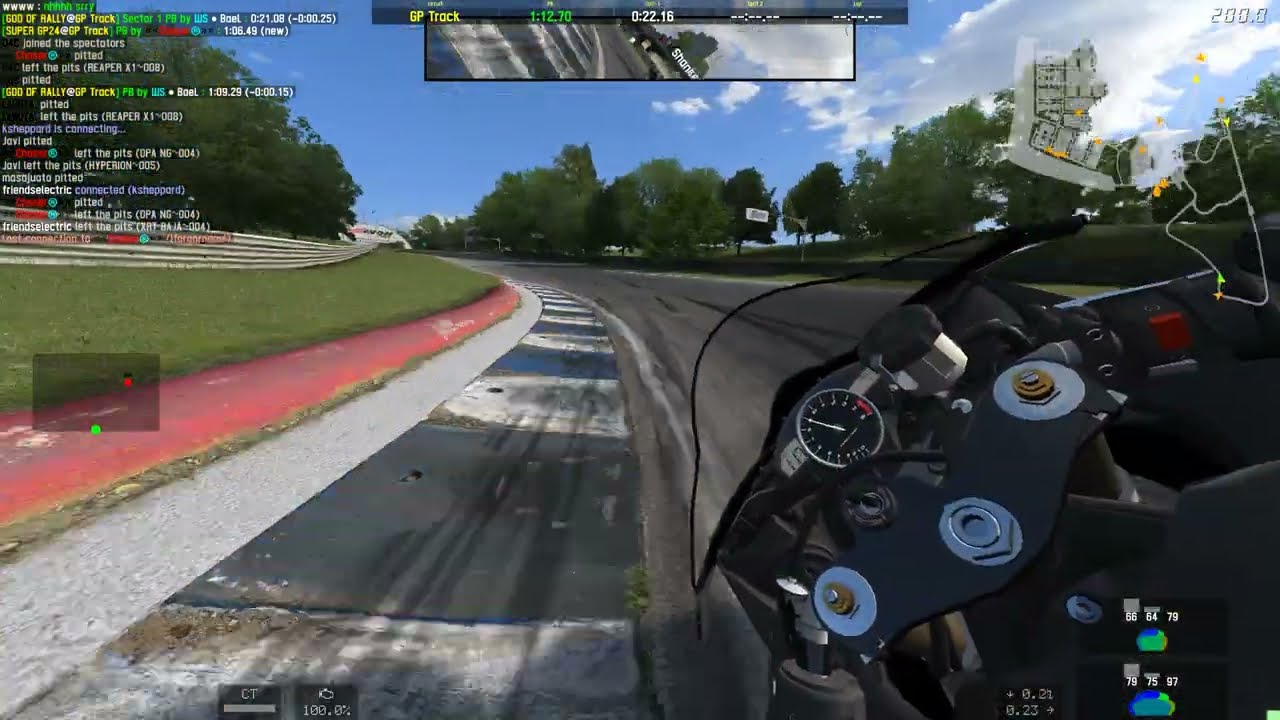 LFS - bike training 6