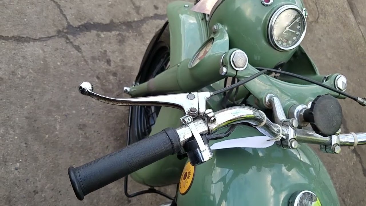 1950 Sunbeam S7 500cc at Andy Tiernans #08421SBM