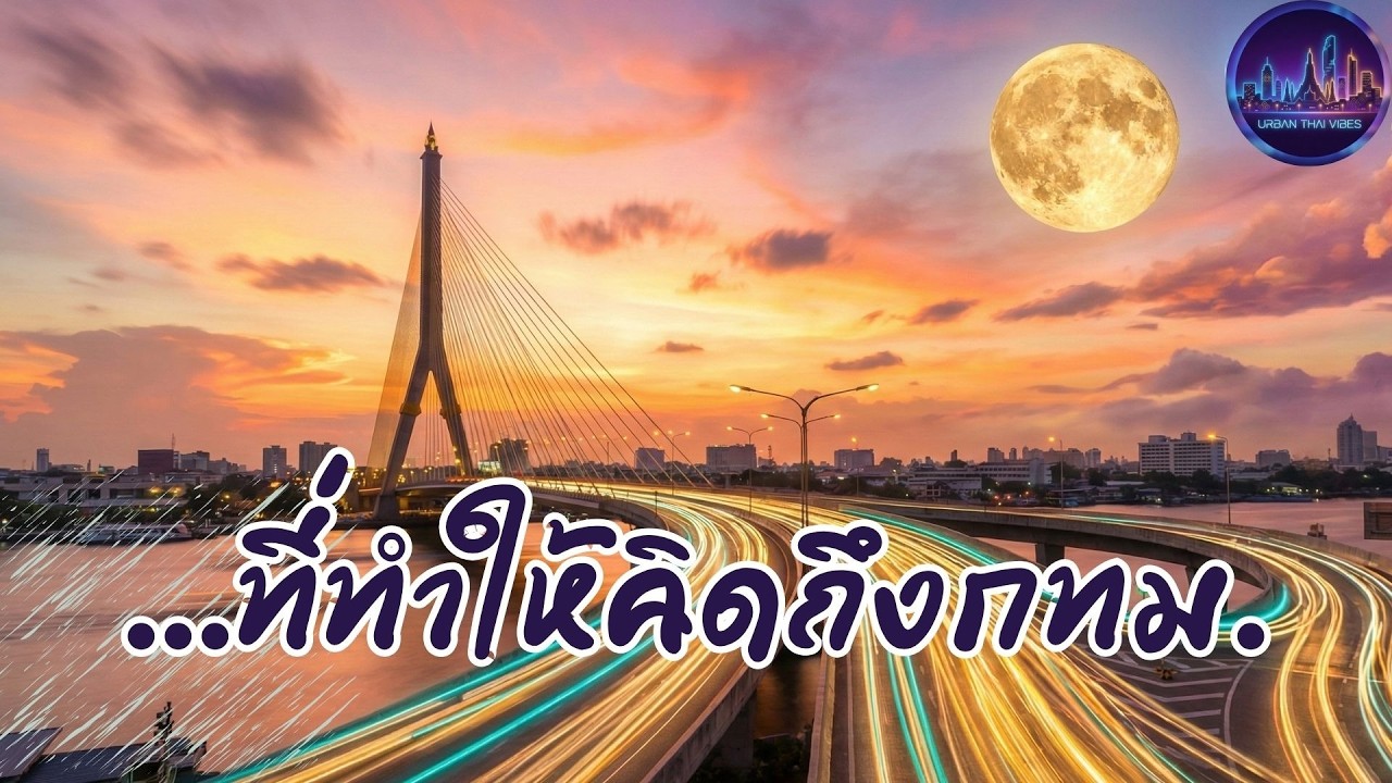 เมื่อกรุงเทพฯ หมุนเร็วเกินไป... ลองหยุดฟังเพลงนี้ 🌆✨