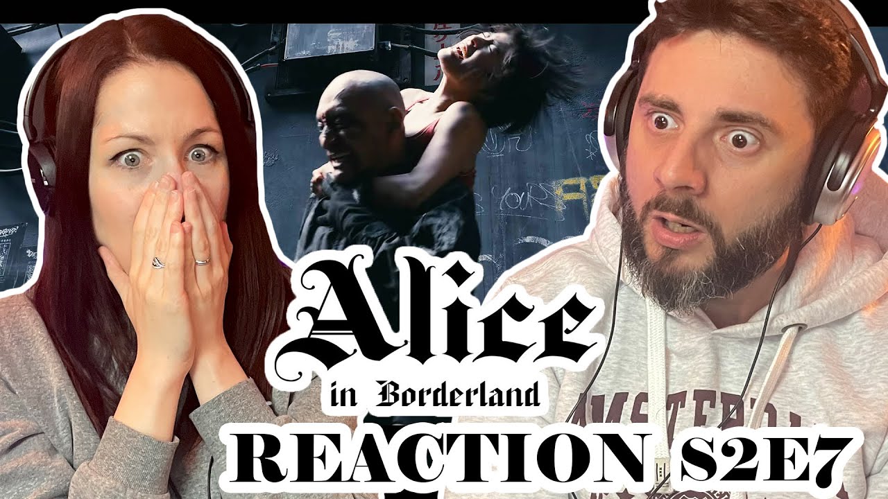 INSANE!!! | Couple First Time Watching Alice in Borderland | S2 E7