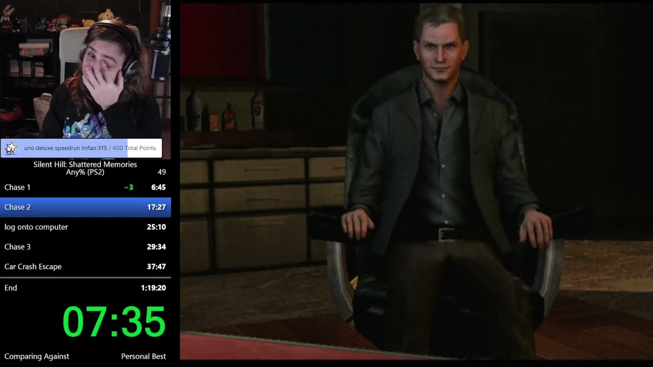 Silent Hill Shattered Memories Any% Speedrun World Record in 1:19:16