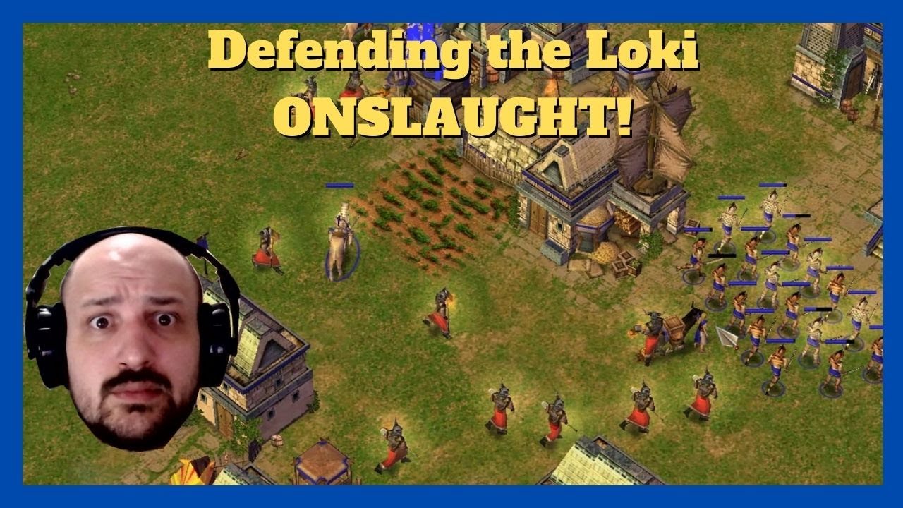 Strategy is EVERYTHING | Ranked 1v1 Oranos vs Loki #aom #ageofempires