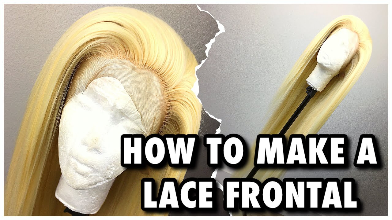 DIY : How To Make a FRONTAL from SCRATCH !!!  40 INCH 613 WIG (Ventilation Method) | Savage Beauty