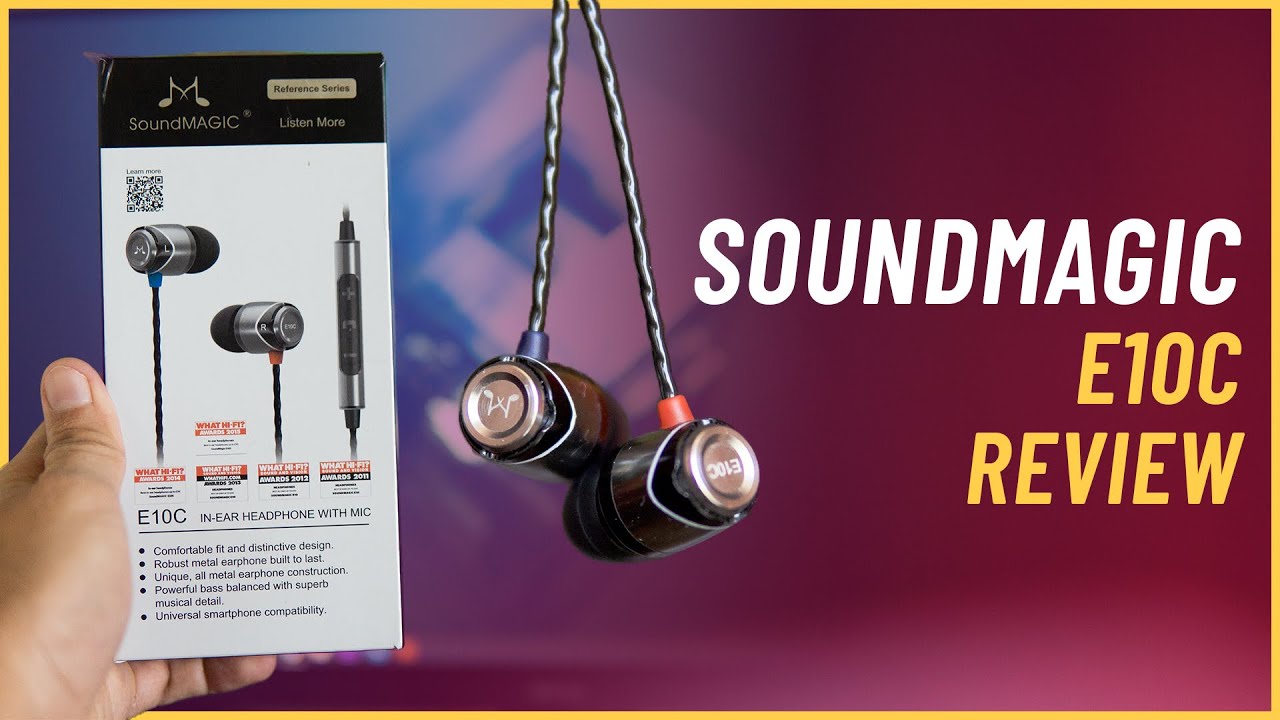 Best in-ear Earphone 2020 | SoundMagic E10C Review in Hindi