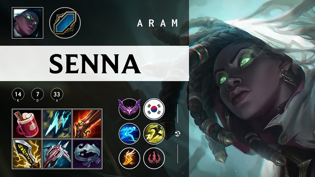 Senna ARAM - KR Master Patch 26.02