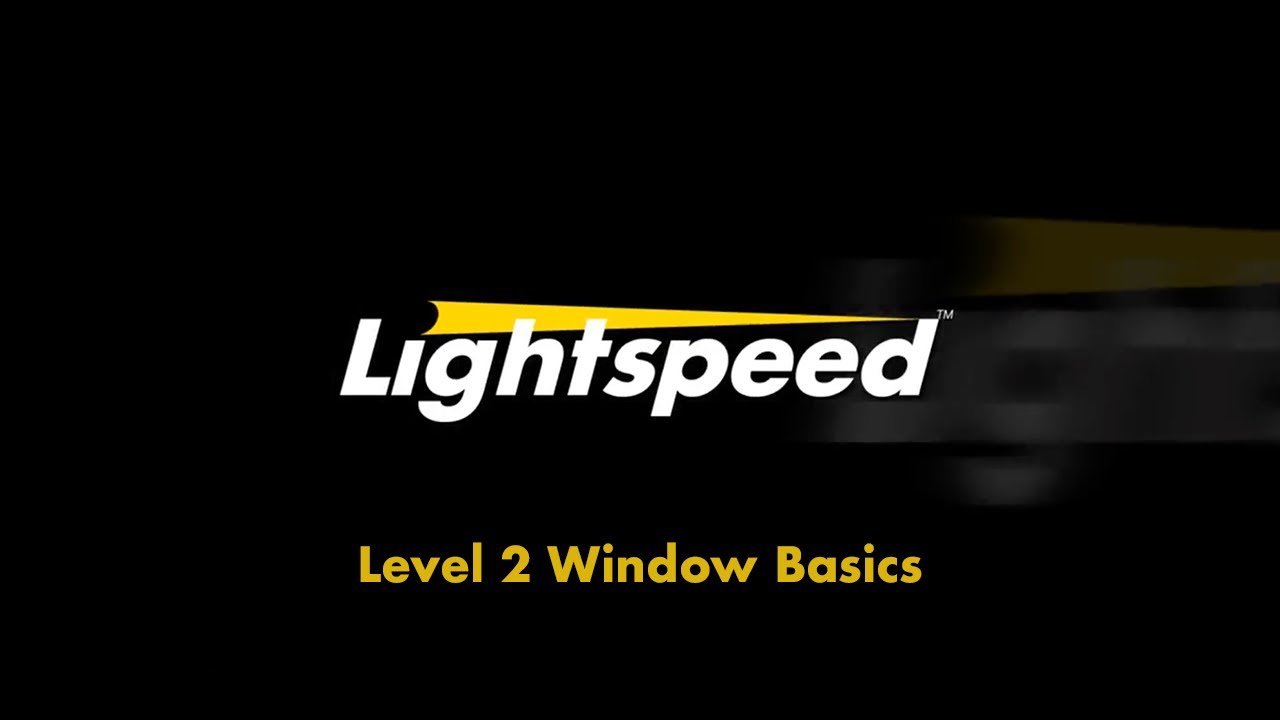 Level 2 Window Basics on Lightspeed Trader
