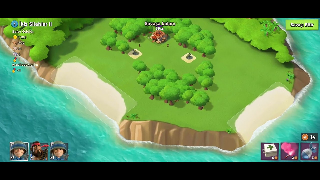 Supercell oyun oynuyorum 3