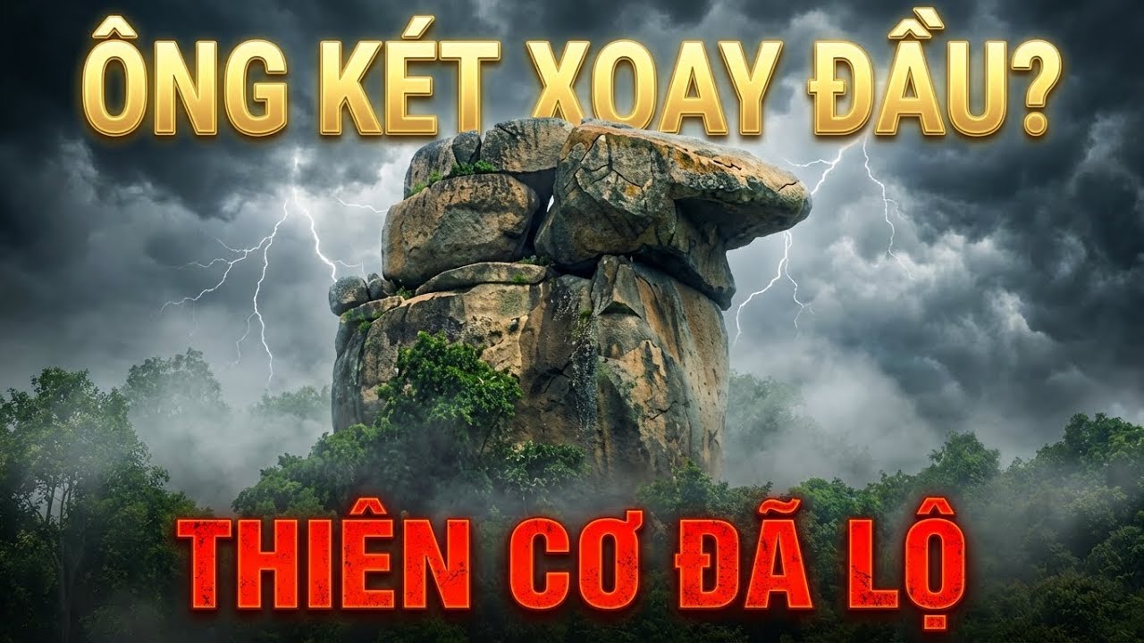 Thiên Cơ Đã Lộ: Sự thật Ông Két Xoay Đầu về Núi Cấm báo hiệu Đại Nạn hay Kỷ Nguyên Mới?