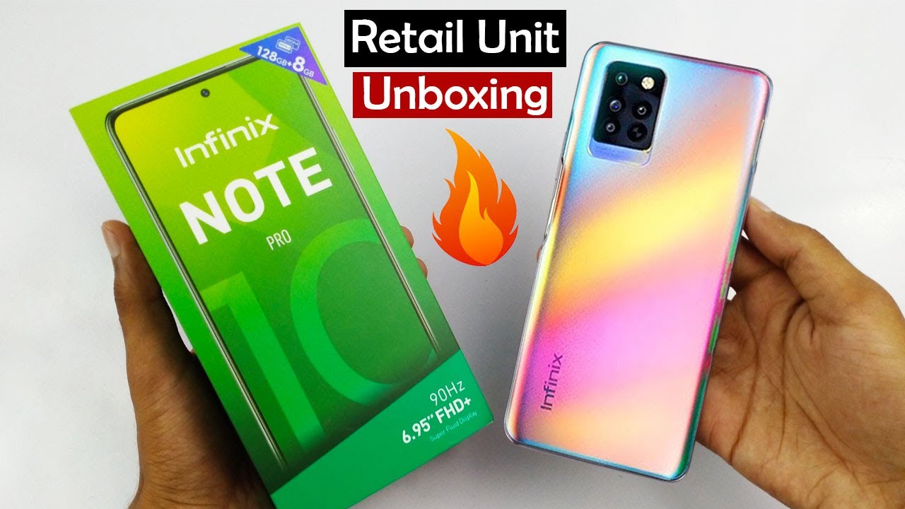 Infinix Note 10 PRO Retail Unit Unboxing 8GB 128GB - Phonebolee Unboxing!