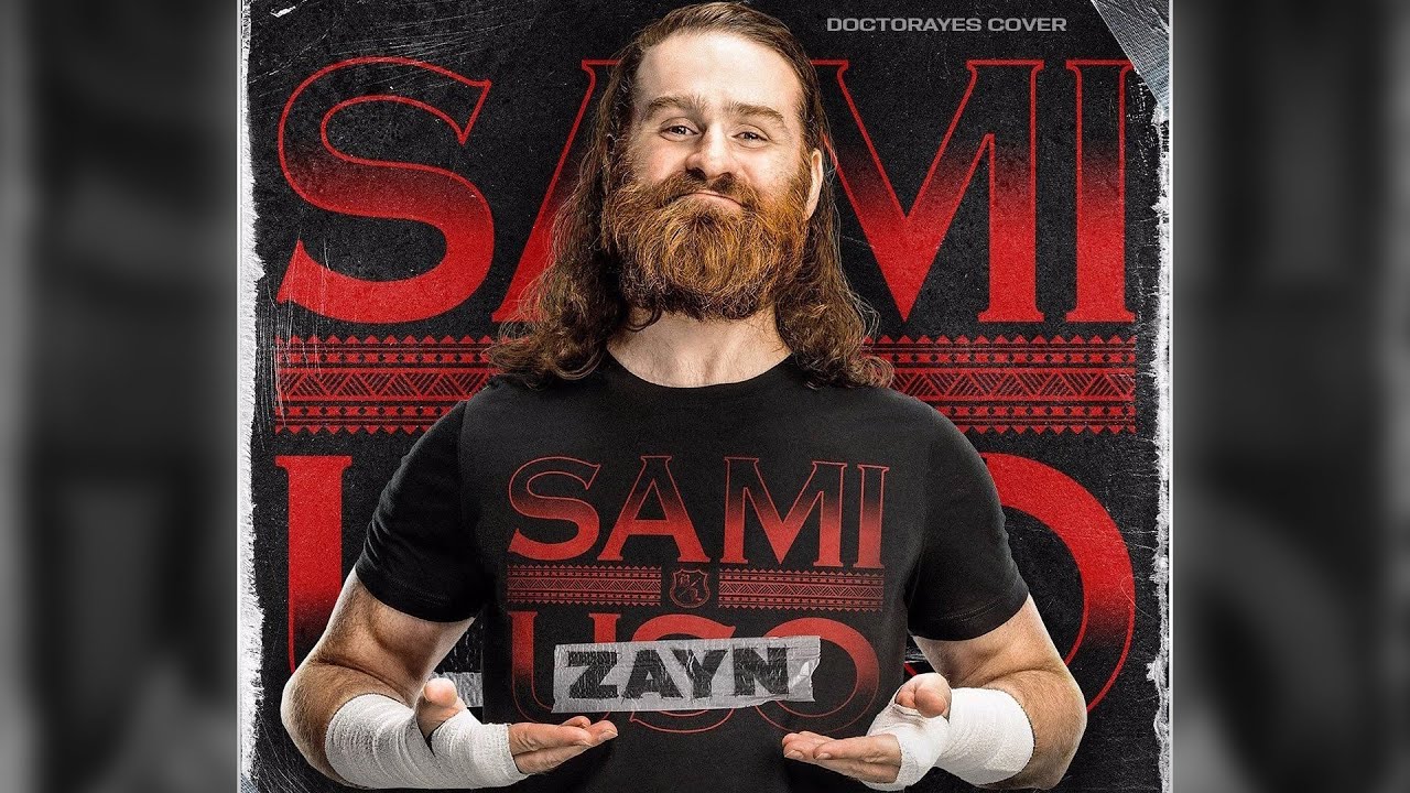 Sami Zayn - Worlds Apart (METAL COVER)