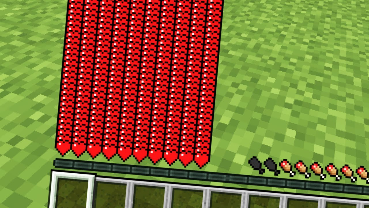 I Obtained Unlimited Hearts On A Minecraft SMP