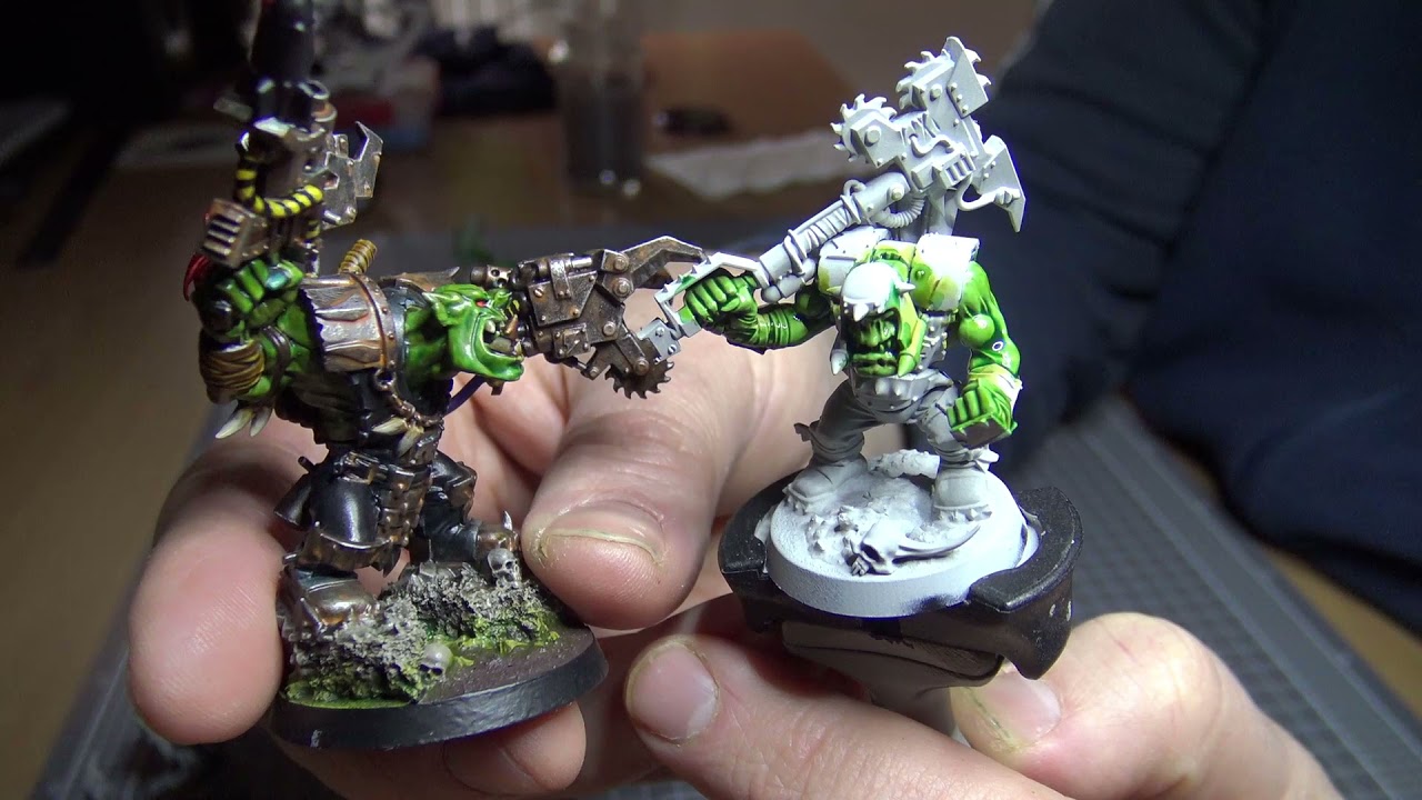 Unintentional ASMR Painting Orks Part 1