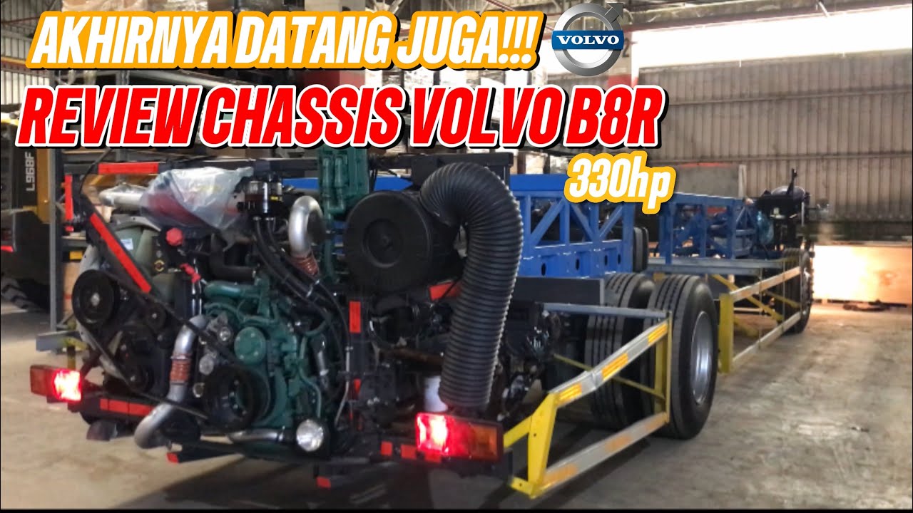 NEW ARRIVAL CHASSIS VOLVO B8R‼️ | REVIEW CHASSIS VOLVO B8R #chassis #bus #volvo