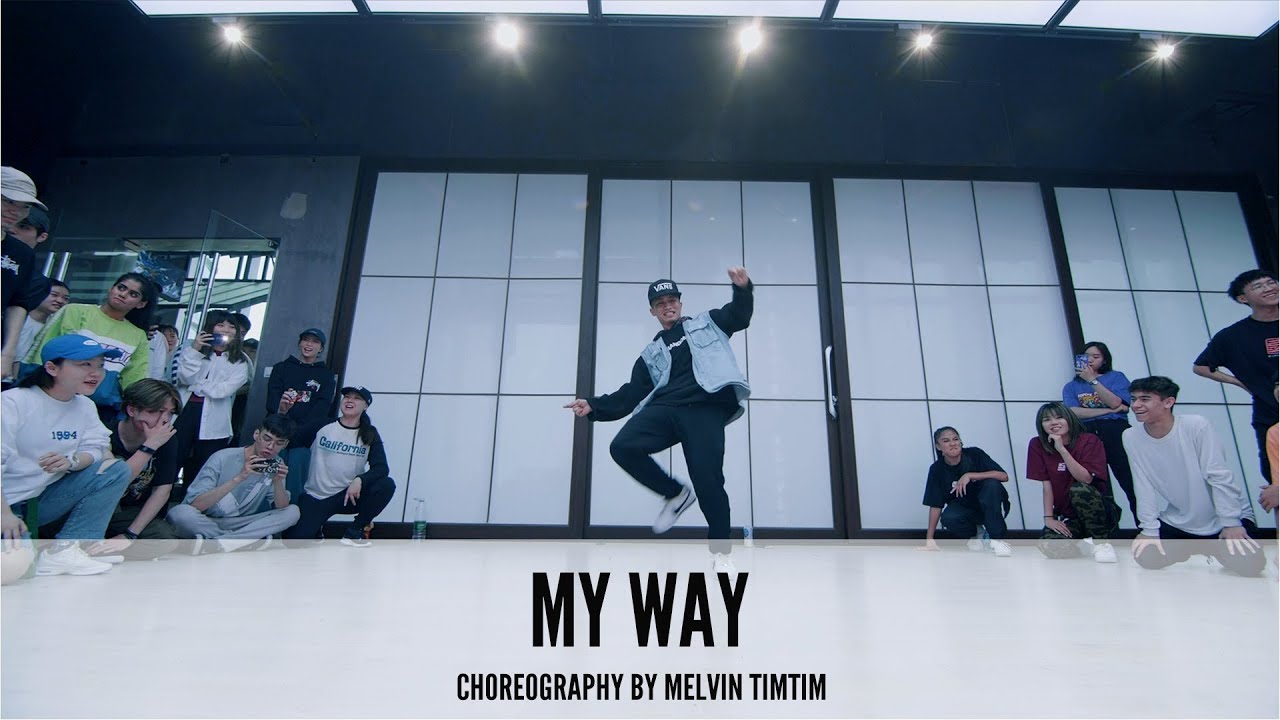My Way - Choreography by  Melvin Timtim