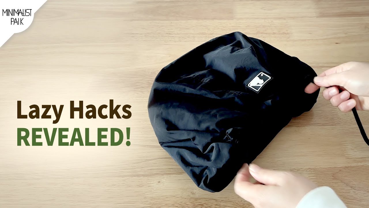 Life Hacks Even Lazy People Can Easily Learn! 11 Super Practical Tips Revealed～