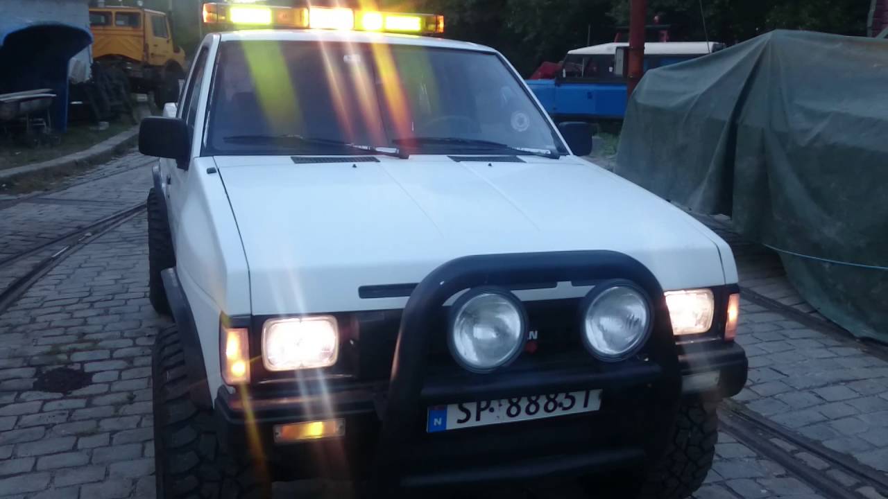 Nissan king cab 1986 D21 (2,7 TD) norway.