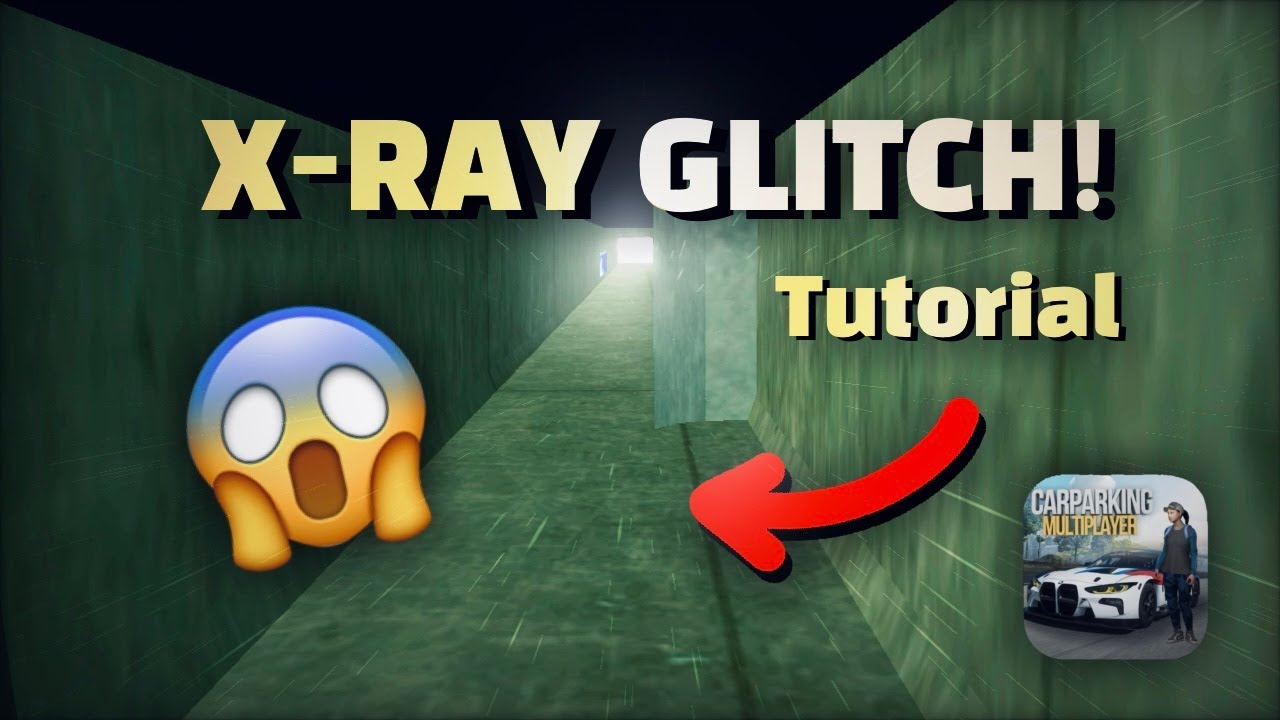 How to see X-RAY in Car Parking Multiplayer (explore secret places)