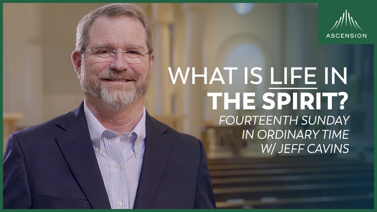 Are You Living in the Spirit? — Jeff Cavins' Reflection for the 14th Sunday in Ordinary Time