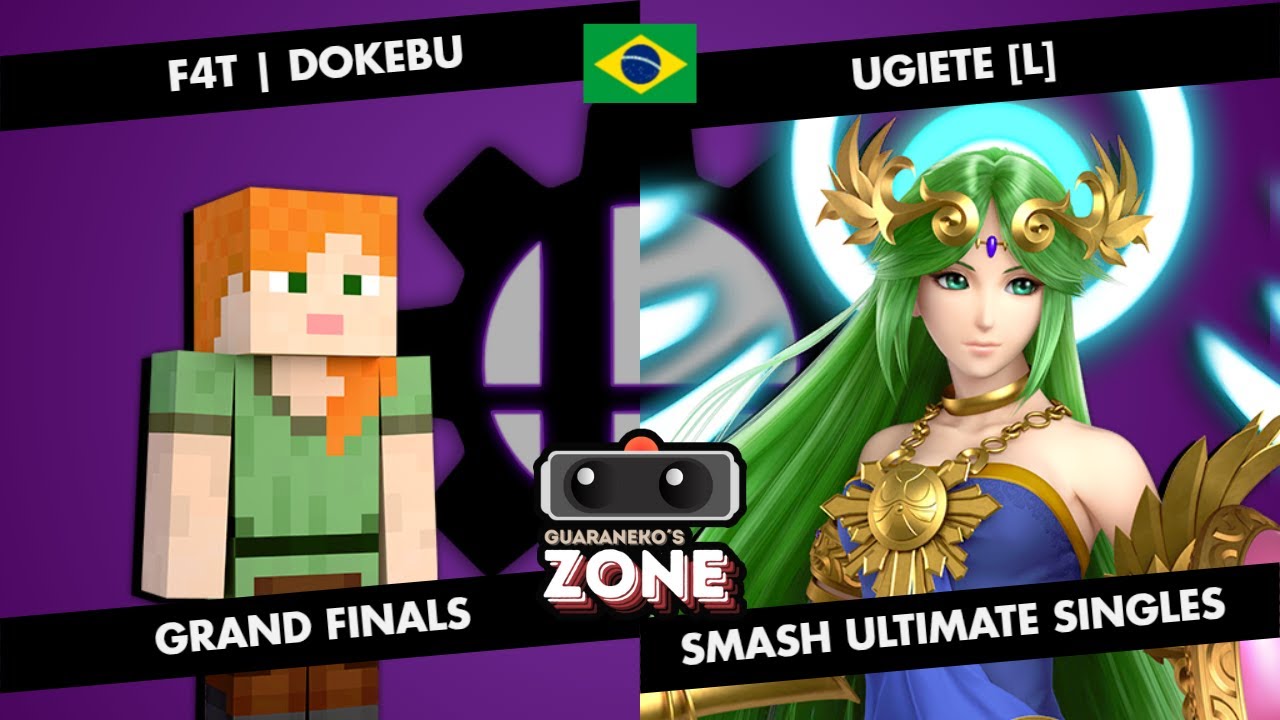 GUARANEKO'S ZONE #29 GRAND FINAL - Dokebu (Steve) vs. Ugiete (Palutena) - SSBU BRASIL Smash Ultimate