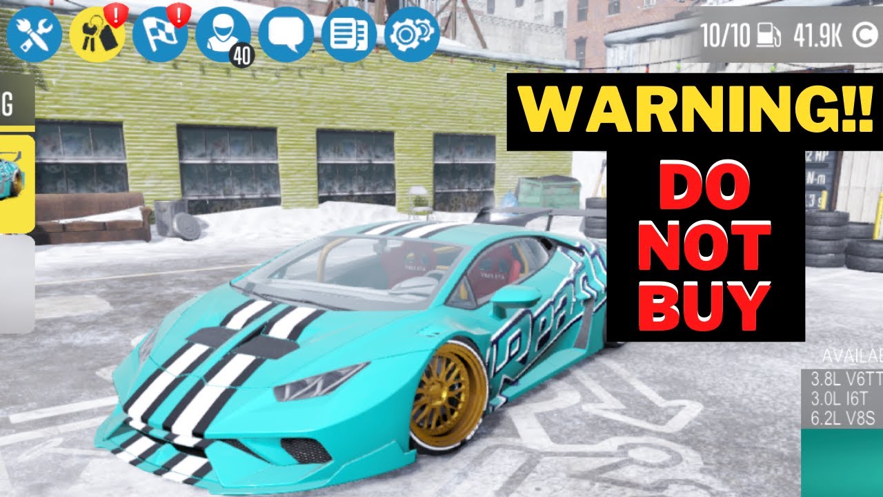 Не тратьте время попусту с этими машинами!! (CarX Drift Racing 2)