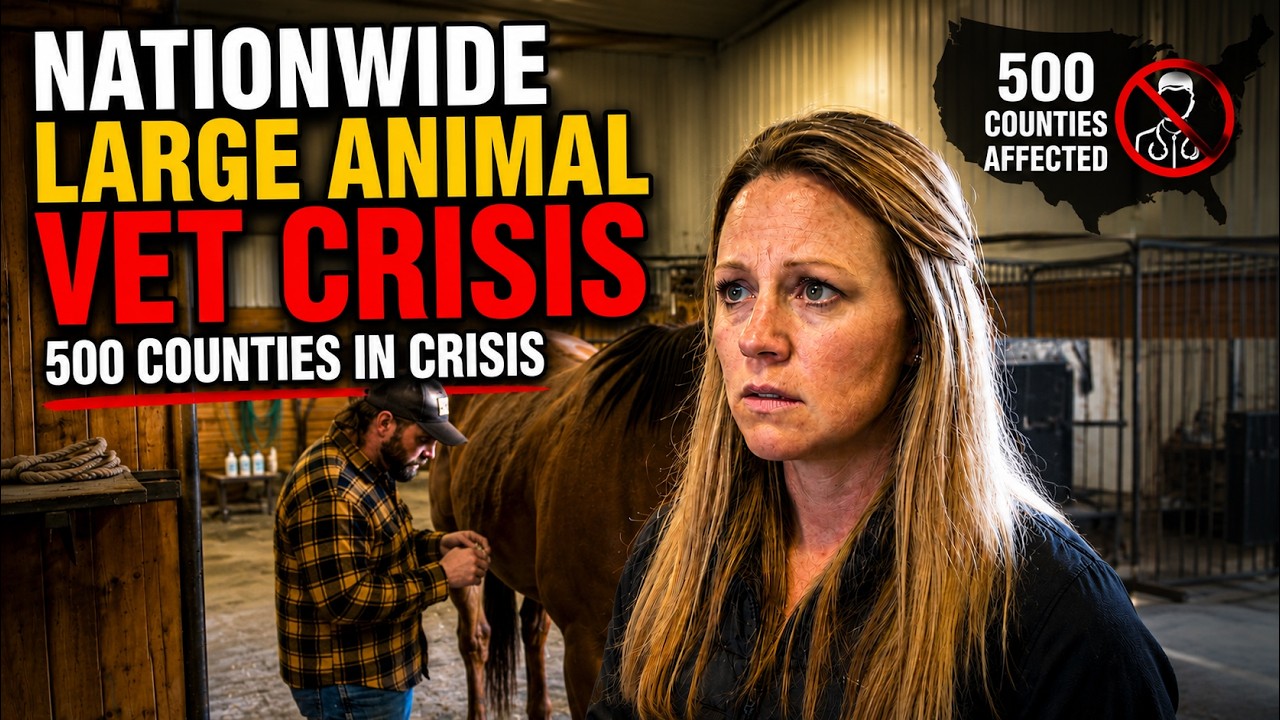 America Is Running Out of Horse & Livestock Vets&mdash;And It's Becoming a Crisis