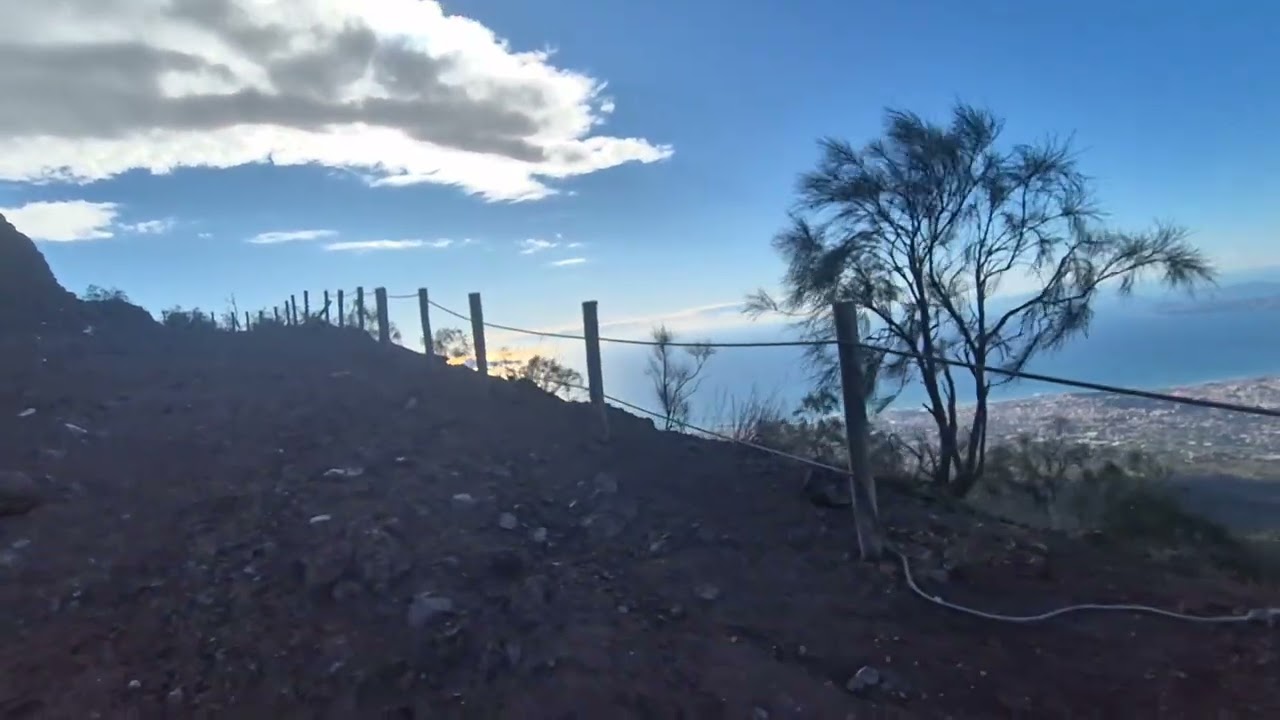 Atop Mt Vesuvius