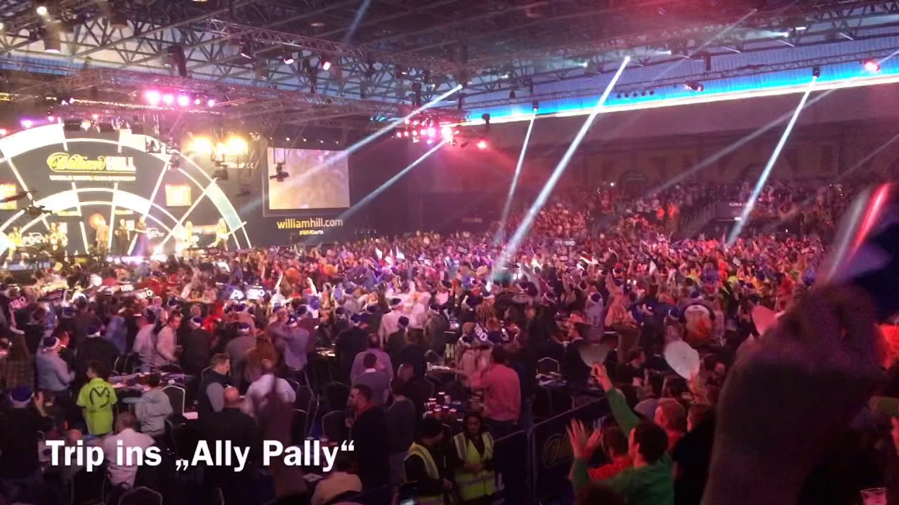 Darts WM - Zu Besuch im „Ally Pally“ in London