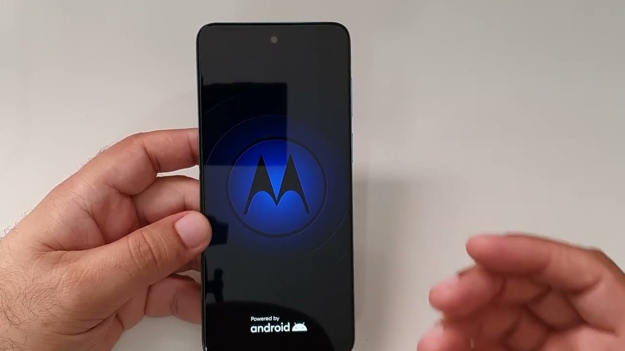 LIGANDO E CONFIGURANDO MOTOROLA MOTO G22 PELA PRIMEIRA VEZ