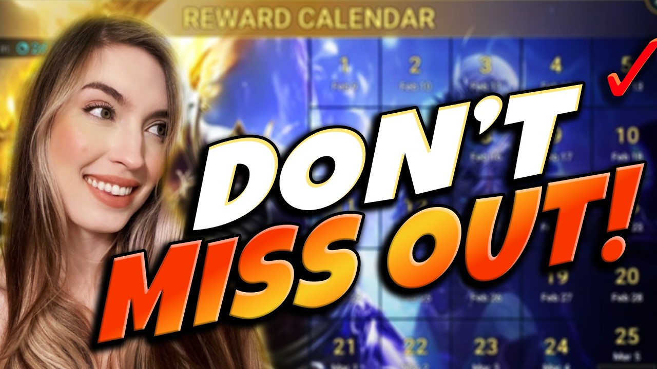 NEW Reward Calendar In Raid Shadow Legends!