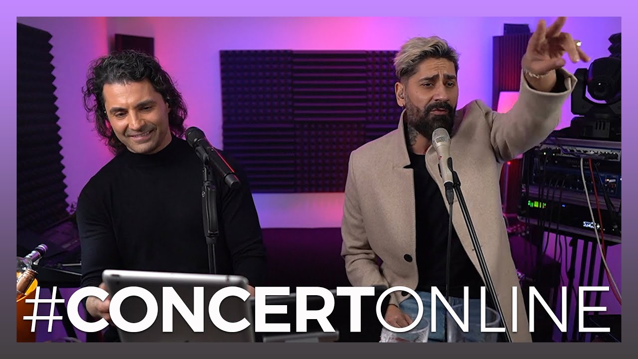 (LIVE la CONCERT Online) Da-te-n dragostea mea - Connect-R