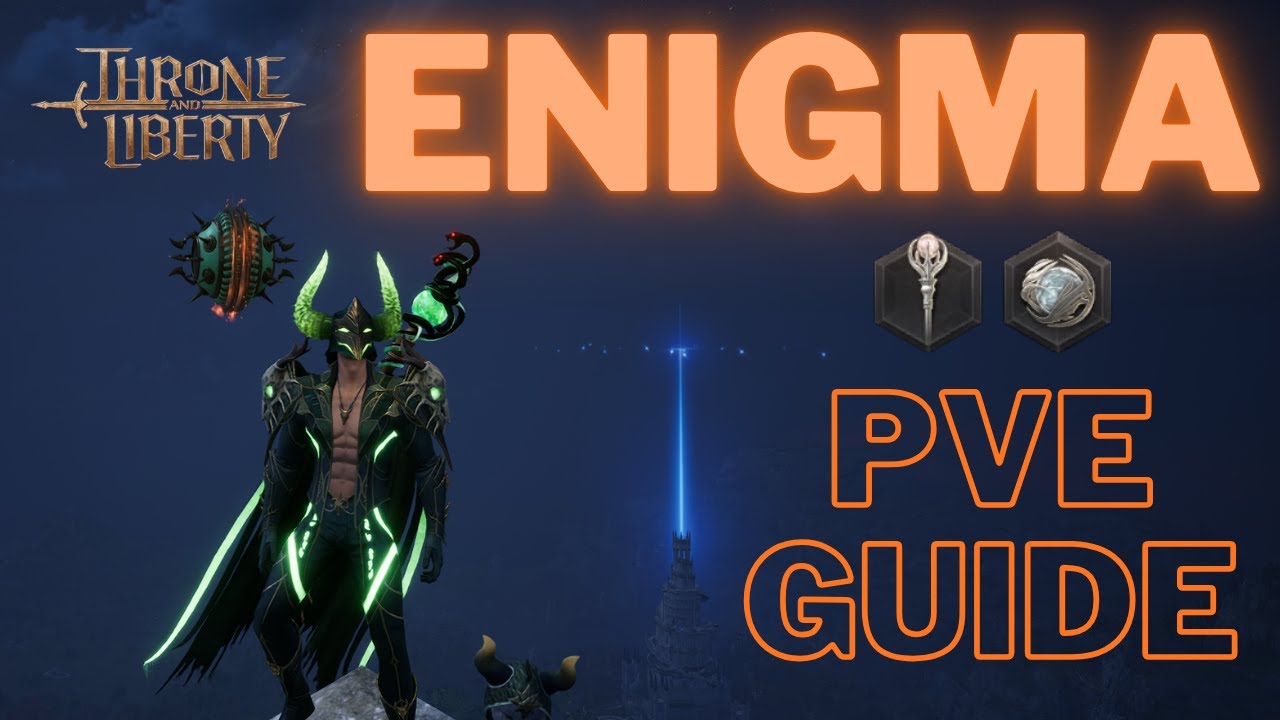 Руководство по PvE по посоху/сфере (Enigma) — Throne and Liberty