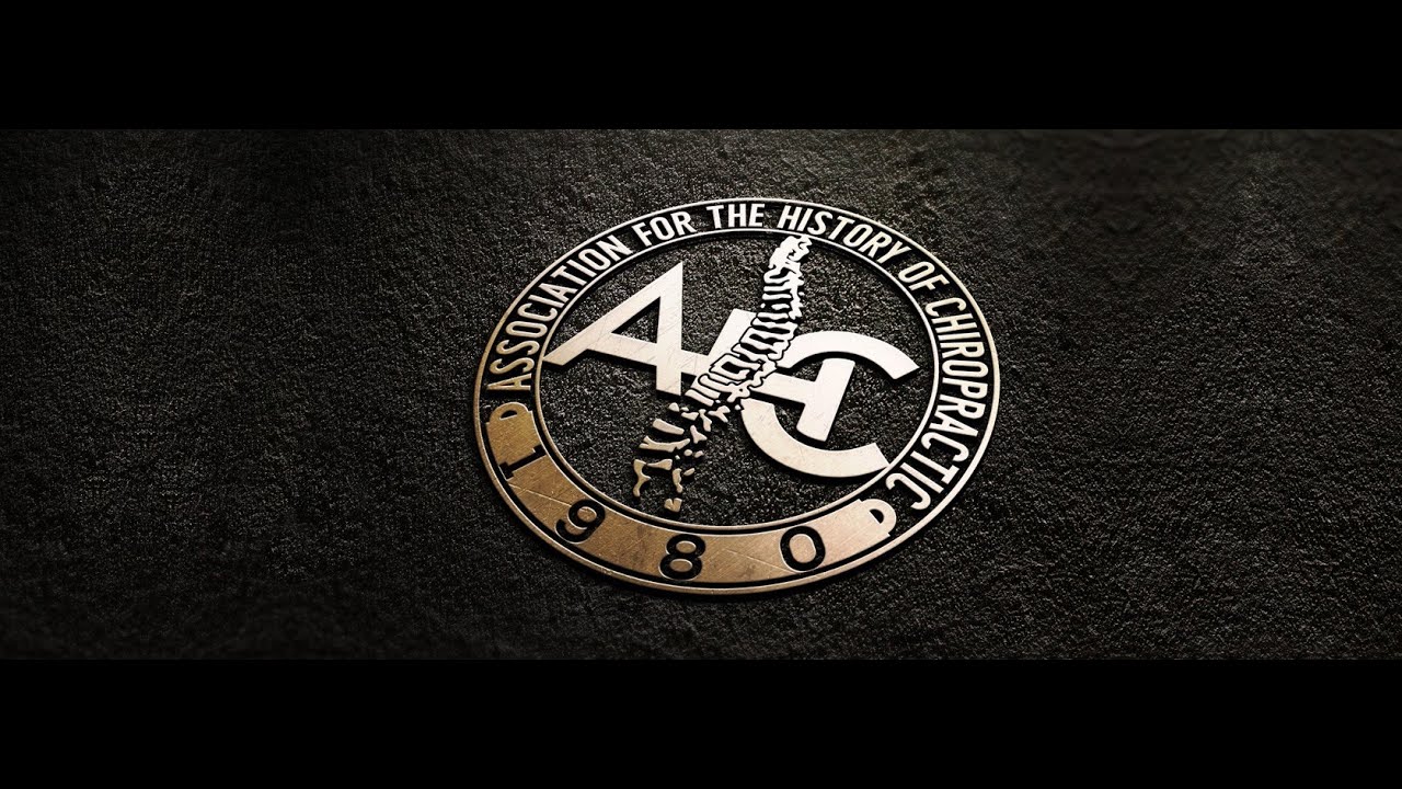AHC CHIROPRACTIC HISTORY JOURNAL WINTER 2025